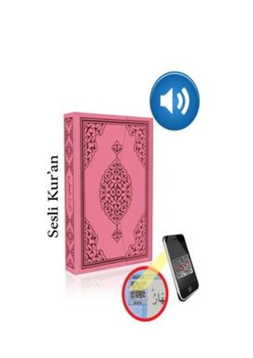 Kuranı Kerim Bilgisayar Hatlı Pembe Renk Hafız Boy
