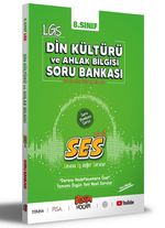 	 LGS 8.Sınıf SES Serisi Din Kültürü ve Ahlak Bilgisi Soru Bankası