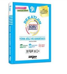 9. Sınıf Dekatlon Edebiyat Konu Özetli Soru Bankası 