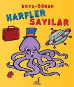 Boya-Öğren Harfler Sayılar 