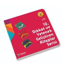 IQ Dikkat ve Yetenek Geliştiren Kitaplar Serisi 6+ Yaş Seti