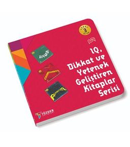 IQ Dikkat ve Yetenek Geliştiren Kitaplar Serisi 6+ Yaş Seti