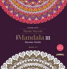 Süper Mandala Boyama Kitabı 3