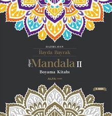 Süper Mandala Boyama Kitabı 2
