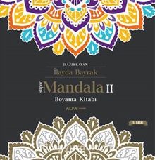 Süper Mandala Boyama Kitabı 2 - Bilinmeyen Yazar