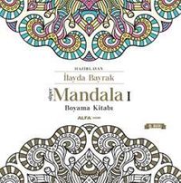 Süper Mandala Boyama Kitabı