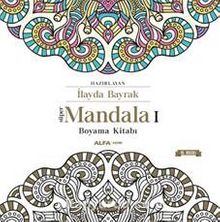 Süper Mandala Boyama Kitabı - Bilinmeyen Yazar