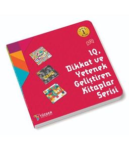 IQ Dikkat ve Yetenek Geliştiren Kitaplar Serisi 6+ Yaş Seti Level 1