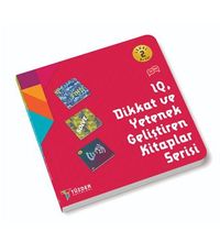 IQ Dikkat ve Yetenek Geliştiren Kitaplar Serisi 6+ Yaş Seti Level 2
