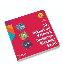 IQ Dikkat ve Yetenek Geliştiren Kitaplar Serisi 6+ Yaş Seti Level 2