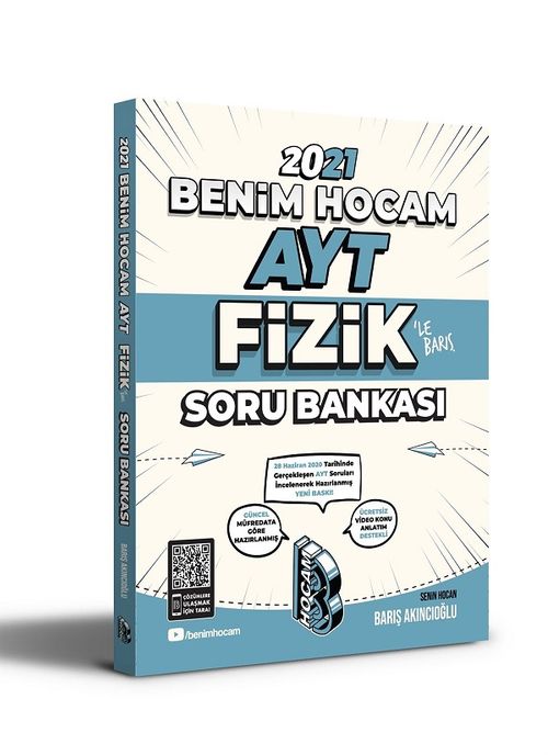 2021 AYT Fizik Soru Bankası 