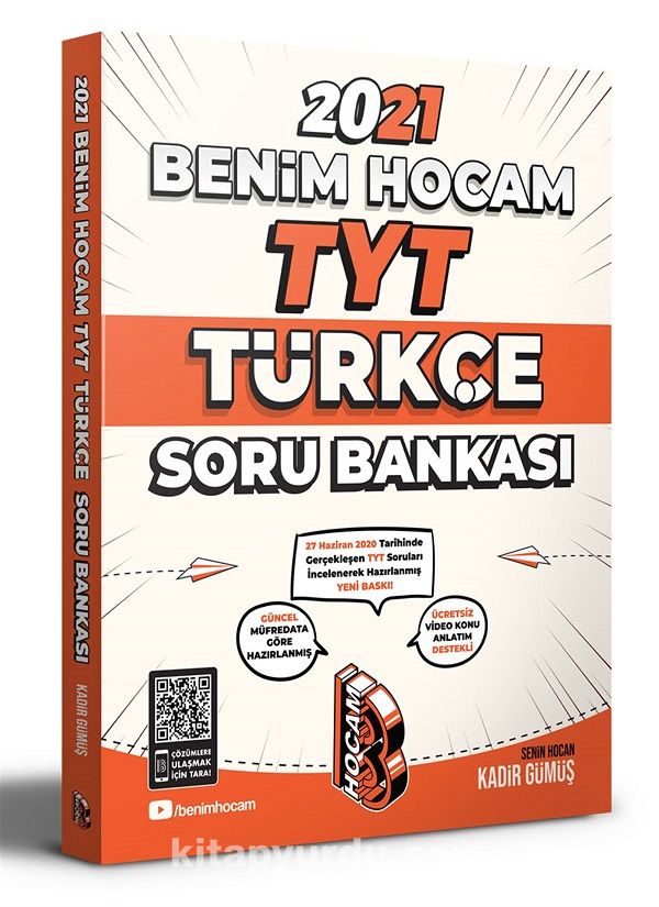 2021 Tyt Turkce Soru Bankasi Kadir Gumus Kitapyurdu Com