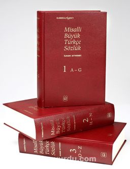 Misalli Büyük Türkçe Sözlük 3 CİLT