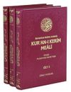 Osmanlıca Kelime Anlamlı Kur'an-ı Kerim Meali (3 Cilt, Takım)