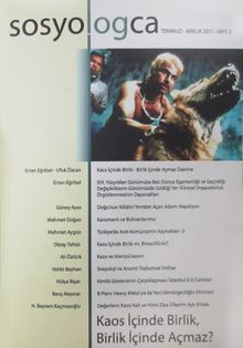 Sosyologca Dergisi Sayı:2 Temmuz-Aralık 2011