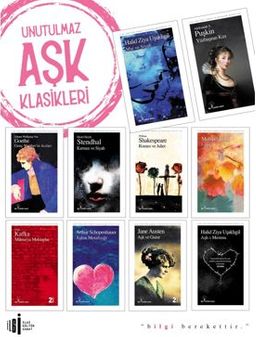 Unutulmaz Aşk Klasikleri Set ( 10 Kitap)