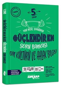 5.Sınıf Güçlendiren Din Kültürü Ve Ahlak Bilgisi Soru Bankası