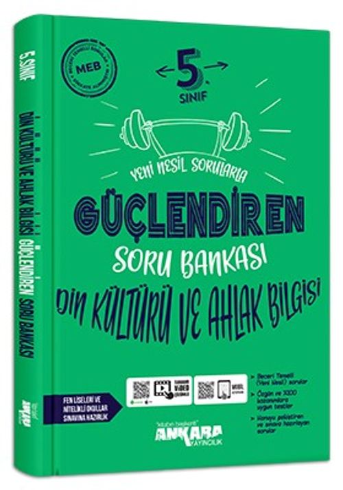 5.Sınıf Güçlendiren Din Kültürü Ve Ahlak Bilgisi Soru Bankası