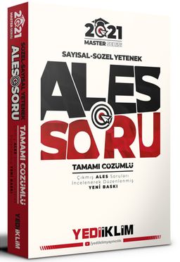 2021 Ales Sayısal Sözel Yetenek Tamamı Çözümlü Soru Bankası