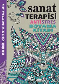 Sanat Terapisi / Antistres Boyama Kitabı