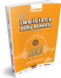 LGS 8.Sınıf SES Serisi İngilizce Soru Bankası 