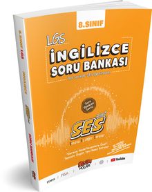 LGS 8.Sınıf SES Serisi İngilizce Soru Bankası 
