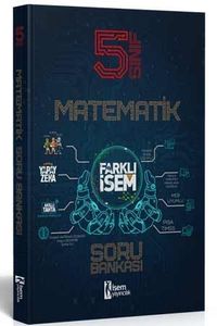 Farklı İsem 5. Sınıf Matematik Soru Bankası 