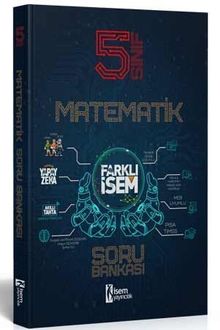 Farklı İsem 5. Sınıf Matematik Soru Bankası 