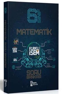 Farklı İsem 6. Sınıf Matematik Soru Bankası