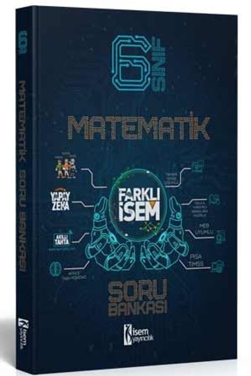 Farklı İsem 6. Sınıf Matematik Soru Bankası