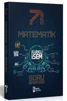 Farklı İsem 7. Sınıf Matematik Soru Bankası 