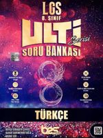 8. Sınıf LGS Türkçe Ulti Serisi Soru Bankası