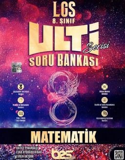 8. Sınıf LGS Matematik Ulti Serisi Soru Bankası