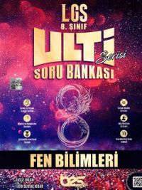 8. Sınıf LGS Fen Bilimleri Ulti Serisi Soru Bankası