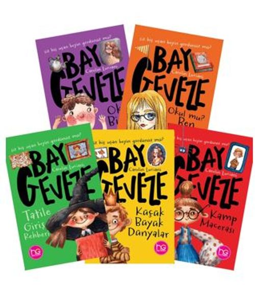 Bay Geveze Kitap Seti