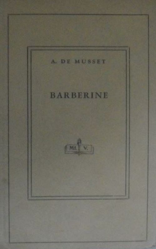 Barberine 11-Z-81