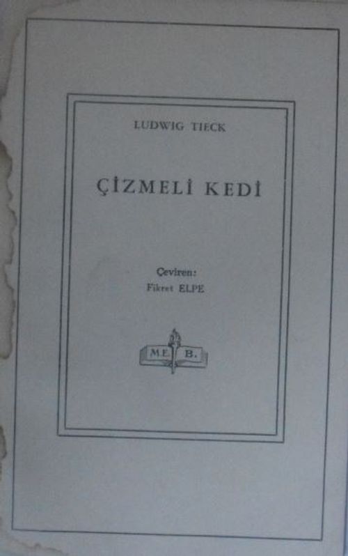 Çizmeli Kedi 11-Z-82
