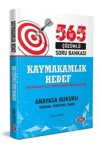 Kaymakamlık Ve Kurum Sınavlarına Hazırlık Anayasa Hukuku 565 Çözümlü Soru Bankası 