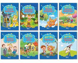 Bol Bol Fıkra ve Masallar Seti (8 Kitap)