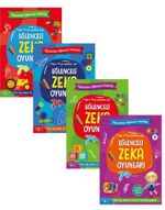 Eğlenceli Zeka Oyunları (4'lü Set)