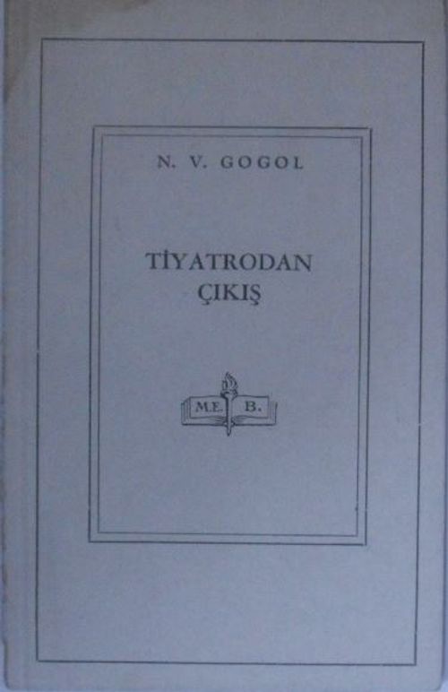 Tiyatrodan Çıkış 11-Z-93