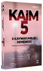 2020 Kaim Kaymakamlık 5 Deneme Çözümlü 