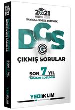 2021 Prestij Serisi DGS Tamamı Çözümlü Son 7 Yıl Çıkmış Sorular