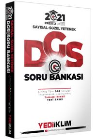 2021 Prestij Serisi DGS Sayısal Sözel Yetenek Soru Bankası(Tamamı Renkli)