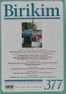 Birikim Aylık Sosyalist Kültür Dergisi Sayı:377 2020
