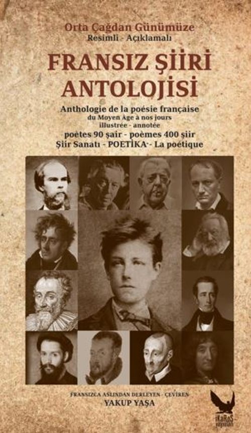 Orta Çağdan Günümüze  Fransız Şiiri Antolojisi