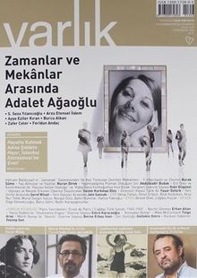 Varlık Edebiyat ve Kültür Dergisi Sayı: 1356 Eylül 2020