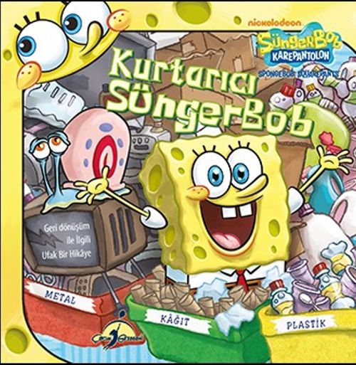 Kurtarıcı Sünger Bob 