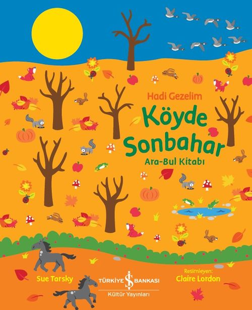 Hadi Gezelim / Köyde Sonbahar Ara-Bul Kitabı