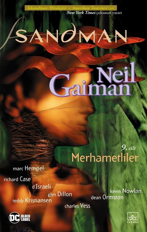Sandman 9: Merhametliler (Neil Gaiman) Fiyatı, Yorumları, Satın Al